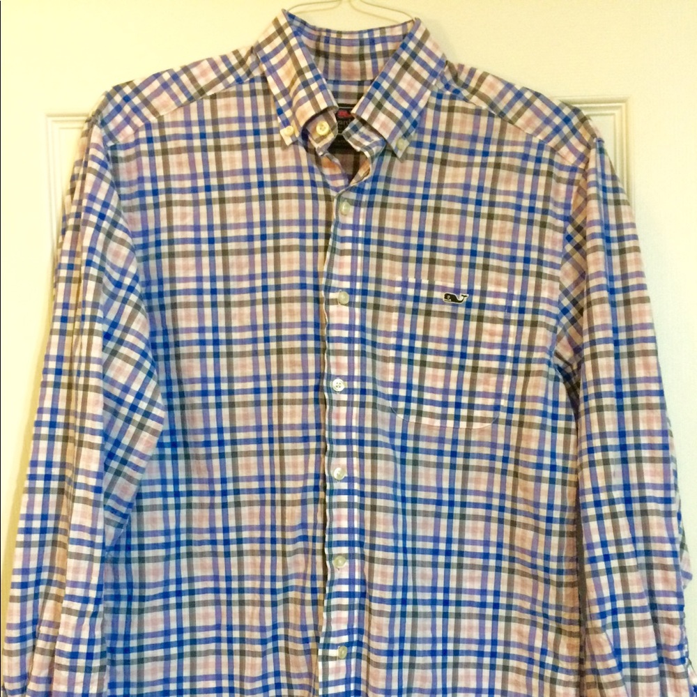 Vineyard Vines Tucker Shirt size S
